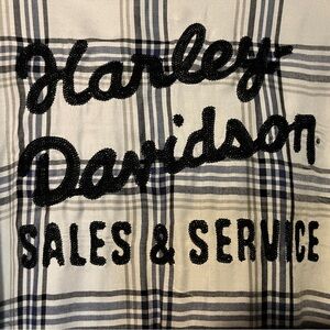 Brand New Women’s 2XL Harley Davidson Long Sleeve Plaid